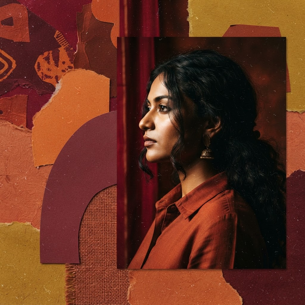 Editorial portrait from Zimimedia creative studio